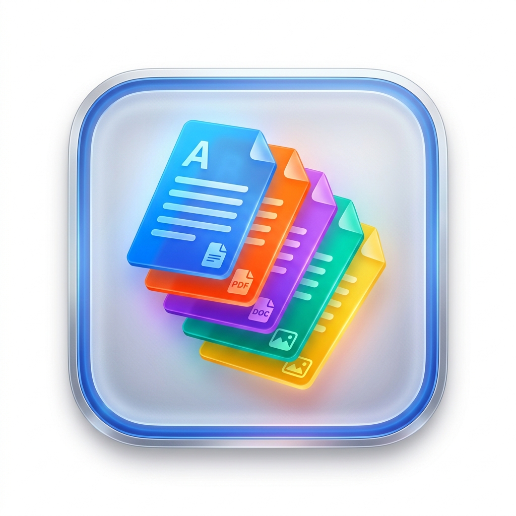 Drop-my-files Icon